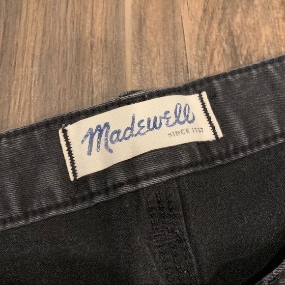 Madewell Black Legging Skinny Jean Size 24 - Picture 6 of 8